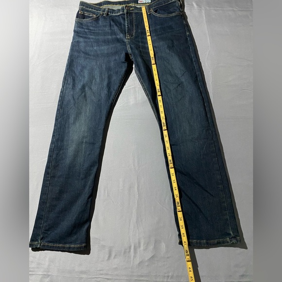 Wrangler Other - Wrangler Dark Blue Straight Jeans